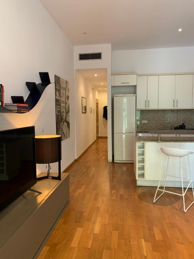 Hermoso Piso En El Centro De Barcelona Exterior foto
